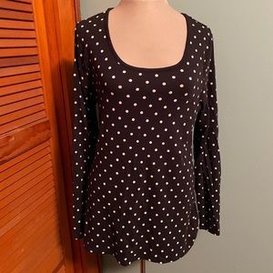 Polka Dot Long Sleeve tee by Old Navy